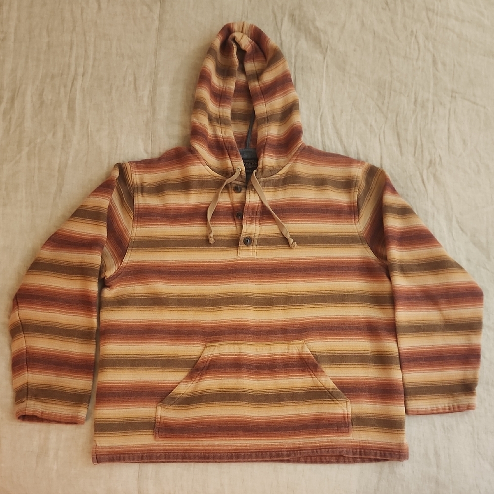 Pendleton Earth Tones Hoodie Pullover XL